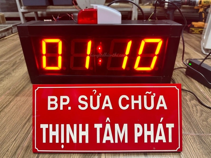 đồng hồ đếm ngược
